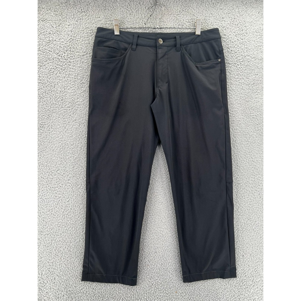 Lululemon ABC Pants Classic Gray Men's‎ Size 32 (Fits 33x25)